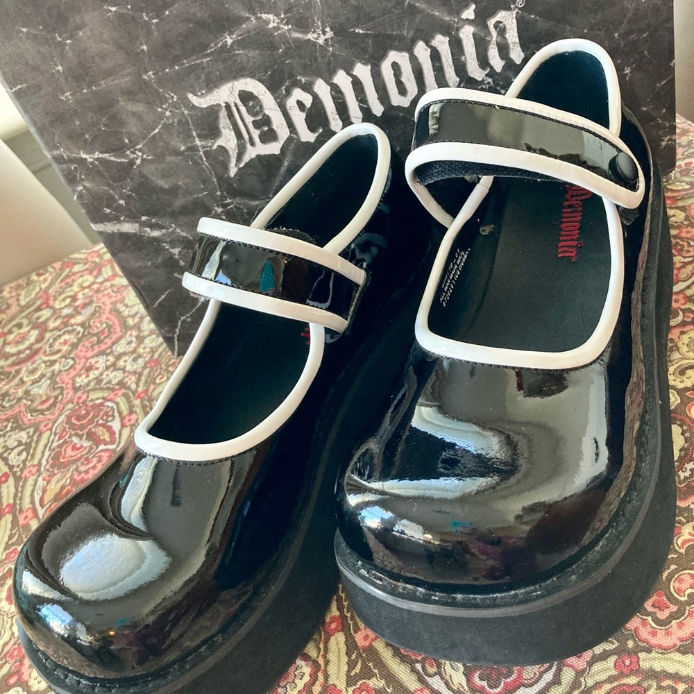 Demonia - Sprite Mary Jane. Worn once.